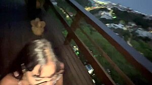 my heart races as i fuck the married teen outdoors on the balcony ignoring anyone who might catch us