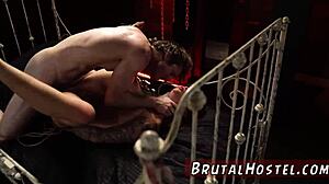 Ebony Teen 18+ in Trouble and Blonde XXX Excited Youthful 18+ Tourists Bound