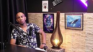 This Brazilian black slut sucks negão's cock so deep and wild in crazy bdsm compilation!