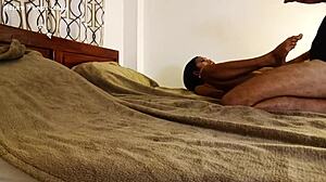 strange homemade anal sex with skinny asian girlfriend's tight asshole