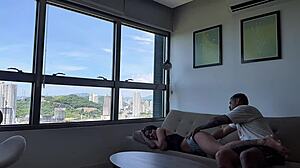 Você dormiu sem lençol então meti gostoso na sua buceta inchada?