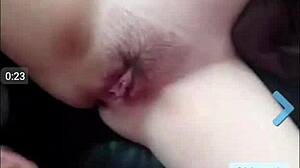 Fucking hard in a challenging workout session