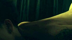 Intense Desire to Fuck My Tight Pussy with Footjob Until I Cum Everywhere