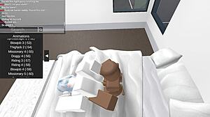 Oh my god! Fucking that random slut with monster cock in Roblox condo scene!