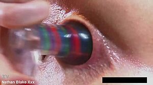 Lonely Skinny Aliz Fists Her Holes for Our Viewing Pleasure