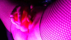 Oh, watch me squirting all over this pink dildo while riding it hard in my wet pussy!