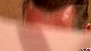 Teen student Summer Slate seduces teacher for quickie fuck and facial in classroom