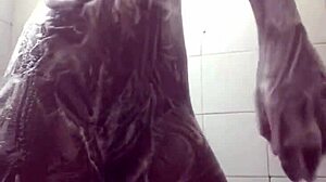 I look so damn hot all soapy in the shower, fingering my tight wet pussy! 💦🛁