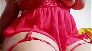 loira safada with monster tentacle toy