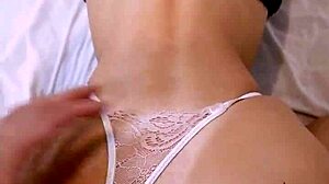 you won't believe how this latina bunny gf gets drilled doggystyle with deepthroat and creampie climax by her old friend