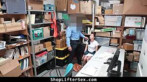 I uh threatened the officer with getting fired, but he caught me shoplifting anyway