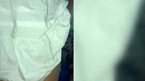 18 year old girl rides hard cock for intense sex with this teen 18+ 🔥