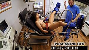 Michelle Anderson Gets Creampied in POV with Fucking Blowjob Toys Face Fucking Orgasm Natural Tits Vagina Missionary Vibrator Roleplay Latex Gloves