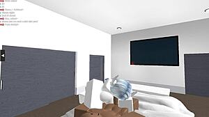 Oh my god! Fucking that random slut with monster cock in Roblox condo scene!