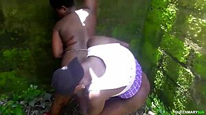 I feel my landlord's huge cock filling my wet pussy perfectly