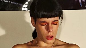 Teen Girls Produce Huge Snot from Sneezing Fetish in Hungarian Goth POV Part 1 HD