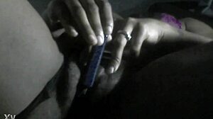 Queen Of Ebony Big Ass Contrasts Petite With Massive Curves