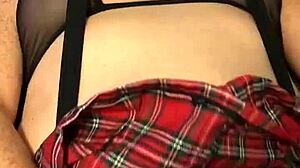 Tight pussy wife in lingerie