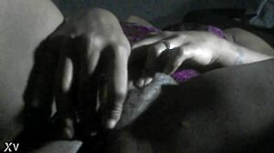 Queen Of Ebony Big Ass Contrasts Petite With Massive Curves