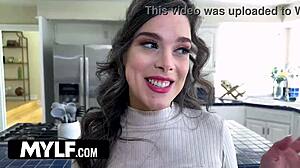 oh man, i sucked my boss's dick to distract from scary movies