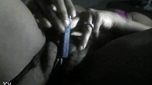 Queen Of Ebony Big Ass Contrasts Petite With Massive Curves