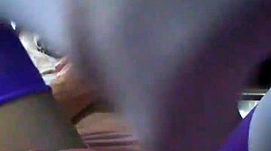 Casual tale of big shemale stroking her monster cock in solo masturbation session