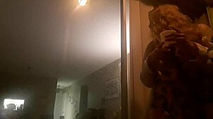 Dulcemendra showing boobs outside aka ginger paris latina tits pov french voyeur downblouse