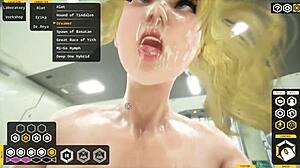 In this intense scene a couple explores deepthroat fucking with passionate tit action unfolding dramatically