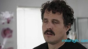 milf nurse fixes hypochondriac with one wild hard fuck