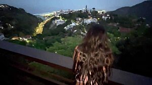 my heart races as i fuck the married teen outdoors on the balcony ignoring anyone who might catch us