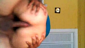 Asian Riding Fat Dick Latino With Blowjob