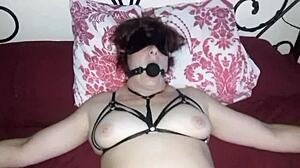 tied to bed and waiting for a stranger in part 1 intrigue