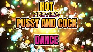 Check out this hot xmas dance preview with shaved pussy and big cock action from Agarabas and Olpr including footjob tease.