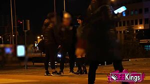 Amanda Luxor Goes On Sexy Hunt. She Desperately Needs Young Dude For Intimate Fun.