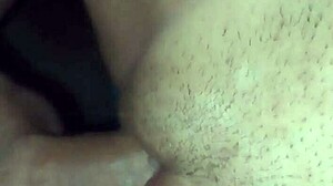 Mexican teacher has rough sex with athletic student on bed in homemade pov video