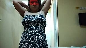 cock sucking asian cumslut enjoys homemade facial fun