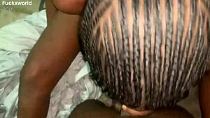 i dive into fuckxworld with my skinny black girlfriend's tight pussy on big cock