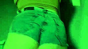 Big Ass Latina SHAKES In Tight SHORTS!