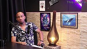 This Brazilian black slut sucks negão's cock so deep and wild in crazy bdsm compilation!