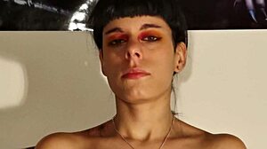 Teen Girls Produce Huge Snot from Sneezing Fetish in Hungarian Goth POV Part 1 HD