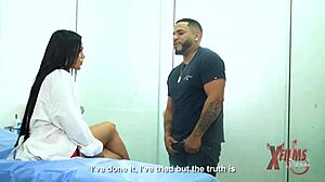 Urologa Culona Experiences Intense Session with Peruvian Man and Large Pinga