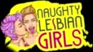 Three slender besties with brunette and redhead hair lick pussies. They finger each other to orgasm in bedroom pov.