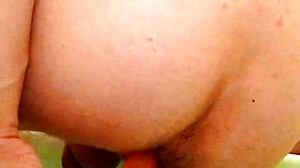 hey, that slut got her ass smashed with anal fisting and spitting natural lube everywhere