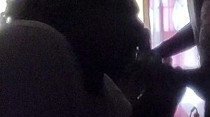 she's that submissive girl next door turning into a rough deepthroat slut for homemade black cock swallowing with neighbors