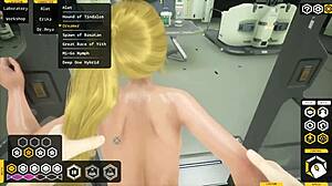 In this intense scene a couple explores deepthroat fucking with passionate tit action unfolding dramatically