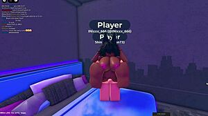 hey, this egyptian girl is getting fucked hard in that roblox condo game 😏