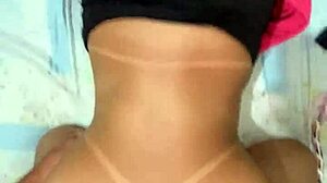 Brazilian Amateur Fucks Cousin at Family Barbecue