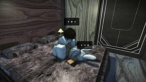 Using cute fan's body like a toy with deepthroat bent over doggystyle rough fucking and breeding her tight hole