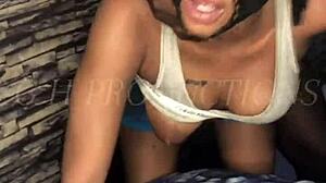 Ghetto Ebony Slut Takes Rough Doggystyle Pounding In Wet Dripping Pussy. Petite Teen Gets Creampie In Missionary Quickie.