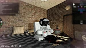 Continuing to pound that big ass in wild sex session with follower, part 2 of intense doggystyle action.